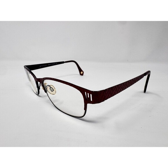 FYSH 3435 463 Eyeglass Frames Only 52-18-135 Red Black Urban Eyewear main image 13